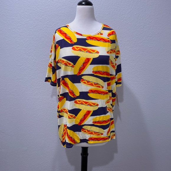 LuLaRoe Americana Irma Small NWT - Picture 1 of 10